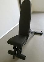 Banc de chaise de réglage d'entraînement d'haltérophilie, équipement de fitness bon marché commercial à domicile
