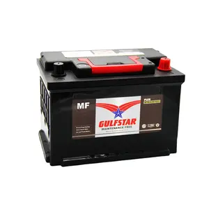 Africa supplier 12v 75ah Maintenance Free Car MF Battery for Car quick starter