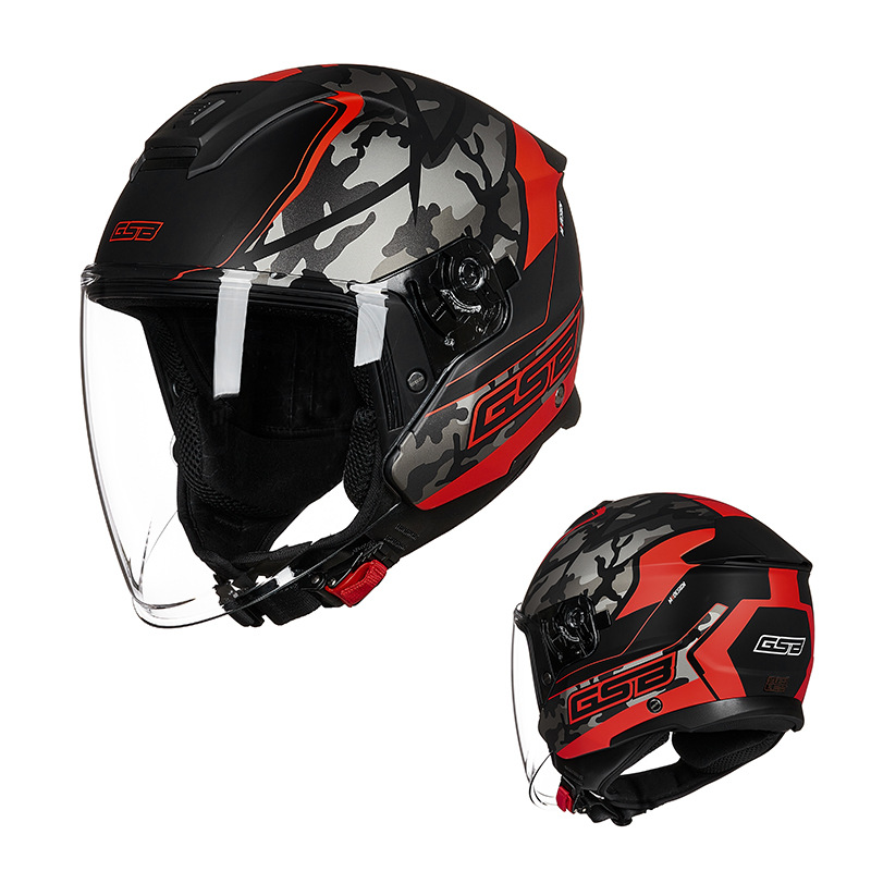 G-268-sub noir rouge camouflage