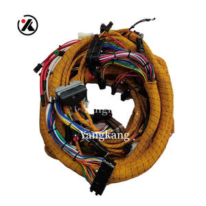 Piezas <span class=keywords><strong>de</strong></span> maquinaria <span class=keywords><strong>de</strong></span> construcción arnés <span class=keywords><strong>de</strong></span> cableado 267-7969 2677969 para Caterpillar CAT Engine C7 excavadora E324D E324DL E325D - Product Image 1