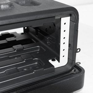 Nhà máy cung cấp PE nhựa Microphone trường hợp 2U <span class=keywords><strong>3U</strong></span> 4U 6U <span class=keywords><strong>Rack</strong></span> mount <span class=keywords><strong>amp</strong></span> trường hợp chuyến bay công cụ trường hợp - Product Image 5