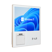 POS-терминал LICON 17 дюймов на Windows с NFC, мобильный, моноблочный, с 10-точечным сенсорным экраном, дисплеем 1920x1080 и принтером 80 мм