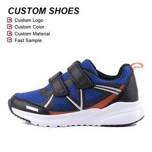 Zapatillas Deportivas Casuales Antideslizantes de Alta Calidad con Doble Correa y Cierre de Velcro con Logotipo Personalizado OLICOM para Niños y Niñas, Primavera y Otoño - Product Image 3