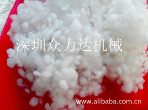 Ngọc trai hình dạng sợi tạo thành máy bóng sợi máy cho nhà máy dệt - Product Image 6