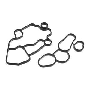 Jeu de joints de boîtier de refroidisseur d'huile moteur 06D117070 06F115441 pour <span class=keywords><strong>Audi</strong></span> A4 A6 VW Golf Jetta Passat - Product Image 2