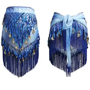 Hip Skirt Scarf Wrap Costume Belly Dance Belt