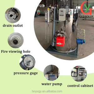 <span class=keywords><strong>Chaudière</strong></span> <span class=keywords><strong>automatique</strong></span> <span class=keywords><strong>à</strong></span> biomasse YG LHS 40-7000 kw Tube de feu vertical faible chauffage de l'eau chaude vapeur <span class=keywords><strong>granulés</strong></span> de bois charbon pour la ferme Air chaud - Product Image 5