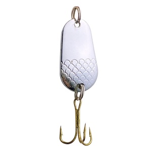 Señuelos de Pesca Jigging de 20 a 30 g, Jigs para Pesca, Señuelos de Metal para Lubina, Atún, Trucha, Cuchara Giratoria de Metal, Cuchara Giratoria de Metal con Forma de Campana - Product Image 2