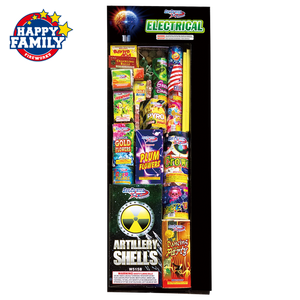 Family Assortments Pack Fireworks Novelties Fireworks From Liuyang Factory