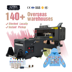 X-TEK NEW DIGITAL <b>DTF</b> <b>Printer</b> I3200 1440 DPI 50 Cm/min Speed Textile Inkjet <b>Printer</b> T-Shirt Touchscreen Control - Product Image 2