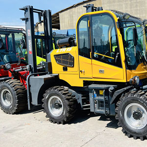 חוצה גבולות סחר בינלאומי בין ארבעה גלגלים כונן דיזל עבור טיפול מחוץ לכביש עם תכונות הידראוליות בום האחורי - Product Image 1