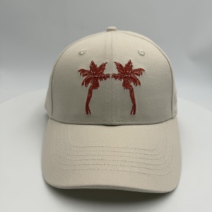 Gorras de Béisbol Personalizadas al por Mayor para Hombre y Mujer, 100% Algodón, Bordado 3D, Gorras de Béisbol para Bodas, Modelo Leon L-G-02 - Product Image 3