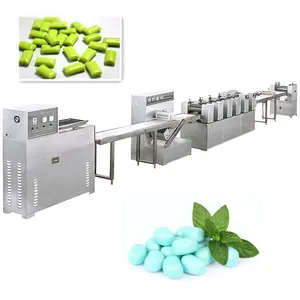 Factory supply manufacture Automatic bubble gum production line chewing gum making machine