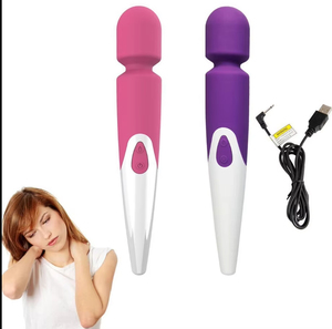 Volwassen Multifunctionele Elektrische Vibrator 30 Speed Toverstaf Stick Voor Nek Taille Been Schouder Rug Massager Seksspeeltjes Voor Vrouwen - Product Image 2