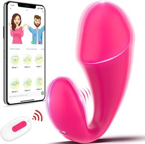 Hot Selling Colorful Medium App Control Wearable Panty <b>Vibrator</b> for Women Masturbator Dildo Masturbation Toy CN ZC-20240508-09 - Product Image 1