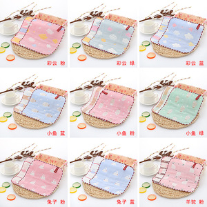 Paños de Gasa de Seis Capas Carlota, Toallas de Bebé de Algodón Puro de 25x25 cm para Bebés y Niños Pequeños - Product Image 3