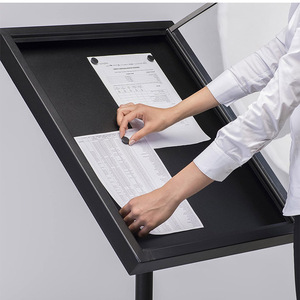 Kim Loại hiển thị menu trường hợp đứng với mở Bìa tầng thường vụ thẻ hiển thị dấu hiệu chủ cho quảng cáo - Product Image 5