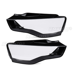 ฝาครอบไฟหน้าใส สำหรับ Audi A5 S5 RS5 ปี 2012 2013 2014 2015 2016  ฝาครอบโคมไฟหน้า  เลนส์ครอบไฟหน้า  ทำจากพลาสติกอะคริลิก - Product Image 2