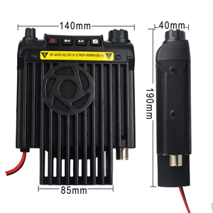 60w 2-Wege-Funk-Transceiver TYT <span class=keywords><strong>TH</strong></span>-9000D UHF400-490Mhz/VHF136-174/66-88/220-260 MHz 200-Kanal-Mobilfunksender - Product Image 5