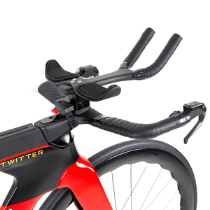 Bicicleta de Carretera y Triatlón Twitter 2024 Carbon <span class=keywords><strong>Tt</strong></span> Bike Sr Am Rival Etap Axs 2x12s Inalámbrica con Ruedas de Carbono de 50 mm para Hombre - Product Image 2