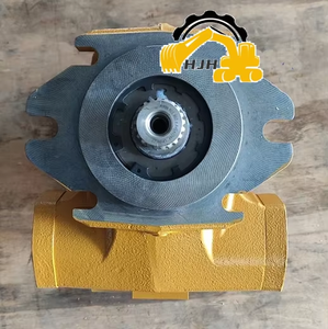 In Stock High Quality Original Brand Construction Machinery Parts D11 Excavator Hydraulic Main <b>Pump</b> 458-3237 - Product Image 2
