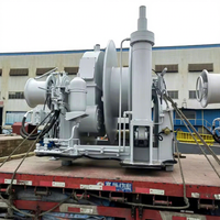 Treuil hydraulique/guindeau/palan/Tugger Opération facile Protection contre les surcharges de remorquage compacte légère