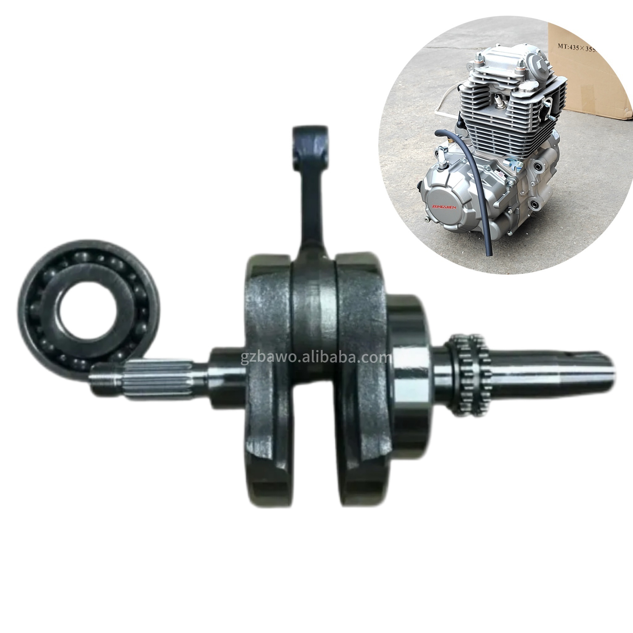 CB250-F ZS172FMM-3A Crankshaft for Zongshen 250cc Motorcycles