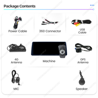 MEKEDE 2K Android 14 snapdragon 685 8 + 256G Car-play Auto 4G Multimédia pour BMW Série 3 E90 2005-2012 VOITURE ORIGINALE AVEC ÉCRAN