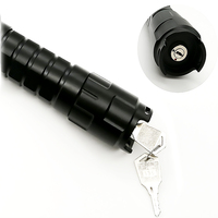 B020 Lampe torche laser bleue rechargeable 450nm avec pointeur, équipement de sécurité, verrouillage Raycus, auto-nivelant pour le camping et l'allumage