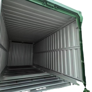 Có Thể Đóng Mở 20ft Có Thể Gập Lại End Bảng Điều Chỉnh Flatrack Vận Chuyển <span class=keywords><strong>Container</strong></span> 20ft Phẳng Giá <span class=keywords><strong>Container</strong></span> Cho Bán - Product Image 1