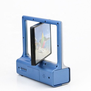 KH-CL050 Lịch Nhiệt Độ Hiển Thị Hình Ảnh Khung Đồng Hồ Kỹ Thuật Số Với Luân Phiên Hai-Side Photoframe - Product Image 6
