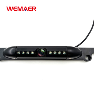 Cámara de marcha atrás para coche Wemaer, placa de matrícula de EE. UU. Ahd, referencia de trayectoria dinámica, línea de estacionamiento móvil, cámara de respaldo Guidline - Product Image 3
