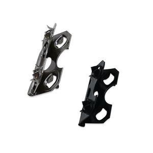 6229 Hinge Stainless Steel <b>Black</b> And Silver <b>Picture</b> <b>Frame</b> Support Hardware Connector - Product Image 5