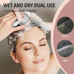 Tragbares kabelloses Kopfhaut-Haar massage gerät Stress behandelndes Kopfhaut-Kopf massage gerät - Product Image 4