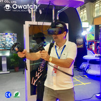 Vente flash : Équipement de jeu de tir interactif, station d'exploration spatiale en réalité virtuelle, machine de jeu VR
