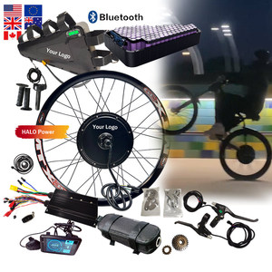 Kit di Conversione Bici Elettrica con Limite di Velocità a 25 km/h, Motore Ebike 1500W-2000W-3000W-5000W e Batteria al Litio a Triangolo 72V/48V/52V - Product Image 1