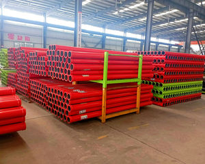 Tubería Recta de Alta Resistencia DN125 para Bomba de Concreto, Piezas de Larga Duración para Bomba de Concreto - Product Image 1