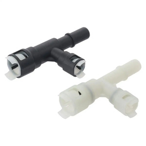 <b>Coolant</b> <b>Hose</b> <b>Connector</b> 15055342 15055343 Black And White For Chevrolet Replacement Part - Product Image 5