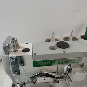 Máquina de Coser Interlock de Cilindro de 3 Agujas <span class=keywords><strong>Doso</strong></span> Serie DS-600, Personalizable, con Arrastre Trasero, Gran Venta - Product Image 5