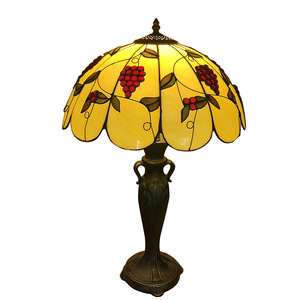 Tiffany Châu Âu Chuồn Chuồn Retro Sáng Tạo Hoài Cổ Đèn Bàn Sang Trọng Đèn Bàn Đêm - Product Image 2