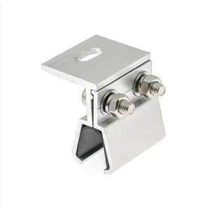 Braket Pemasangan Atap Genteng Surya Seri 6000 dari <span class=keywords><strong>Aluminium</strong></span> Alloy Ekstrusi, Permukaan Anodized, Tahan Air, Mudah Dipasang - Product Image 2