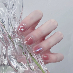 Vente en gros Z092 <span class=keywords><strong>Ongles</strong></span> artificiels en ABS avec diamants élégants à presser Réutilisables Design d'art d'<span class=keywords><strong>ongles</strong></span> Conseils en <span class=keywords><strong>gel</strong></span> 24 pièces Kits de manucure carrés - Product Image 5