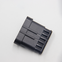 Conector de Arnés de Cables para Inyector de Combustible CQFH 282108-1, Carcasa de Nylon Eléctrica para Automóviles, Impermeable IP66, 6 Pines, 12V, 15A, Macho/Hembra