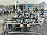 TFU 16-3UT chargeur de couture surjeteuse haute performance 70mm largeur de ceinture dispositif électrique anti-nœud pour Machine à coudre
