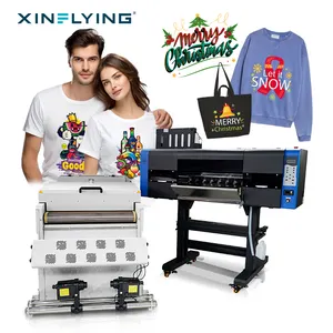 Xinflying 60Cm Dtf Printer Direct Naar Film Machine Printer Fabriek Groothandel Eenvoudig Te Bedienen