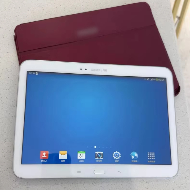Output + 6800mAh Sam P5200 Tablet -10.1" WXGA Display, 1GB+16GB, 3G Network, GPS Navigation, Micro , Classic Tablet