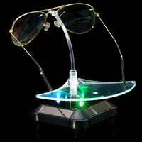 Présentoir rotatif de lunettes de soleil présentoir de bijoux Table rotative prise de vue vidéo Table rotative