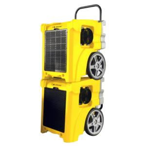 AIRGURU 88 pintes 50L déshumidificateur commercial empilable avec pompe de dégivrage pour la restauration des dommages causés par les moisissures dans l'eau des sous-sols de la <span class=keywords><strong>maison</strong></span> - Product Image 1