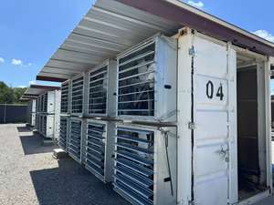 Contenedor de Aire Personalizado de 480V/415V y 40 Pies para Centro de Datos Móvil con Capacidad para 200 Servidores, Solución de Refrigeración Todo en Uno - Product Image 3