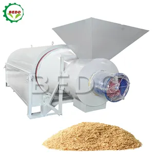 Rotary Dryer Machine Corn Flour Rotary Drum Dryer Machine Cassava Starch Rotary Drum Dryer